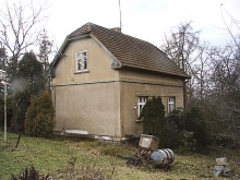 Současný stav – pohled severovýchodní
