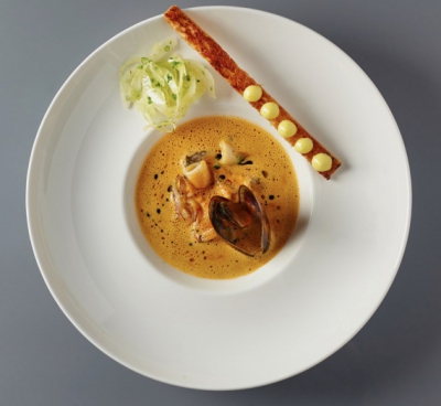 Polévka „fruits de mer“