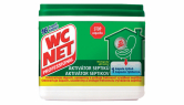 WC NET Aktivátor septiků obsahuje celkem 16 kapslí, které se rozpouštějí ve vodě.