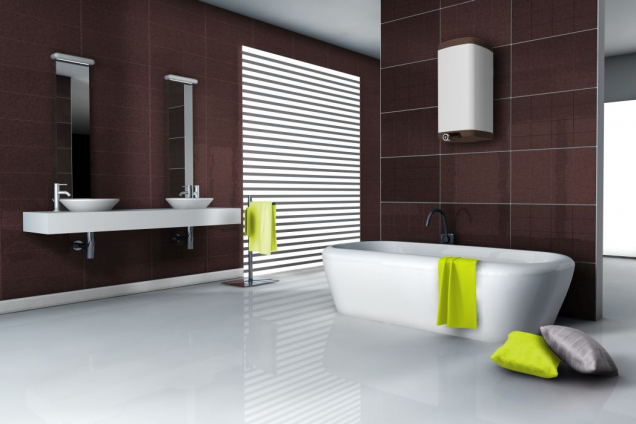 Inteligentní ohřívač vody OKHE Smart 3. generace (DZD), který disponuje funkcí antilegionella. Ta slouží k eliminaci bakterie legionelly pomocí nastavení pro cyklický ohřev teplé vody nad 70 °C. (Zdroj: DZD Dražice)