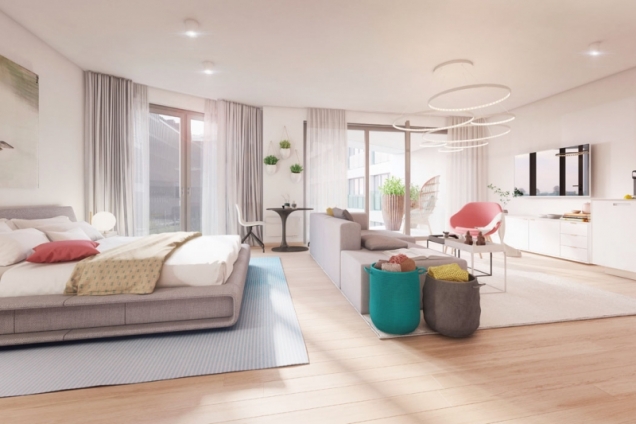 Domov budoucnosti už dnes (Zdroj: SKANSKA)