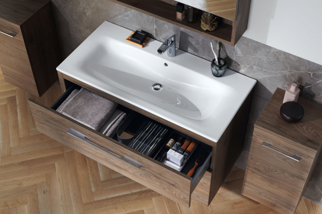 Podlaha 1FLOOR SELECT - dekor Dub Tirol Silver (Zdroj: KPP)