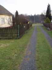 Sářin pozemek má 1 864 m² 