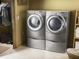 Designově ladící dvojice pračka/sušička Whirlpool Dream Duett
