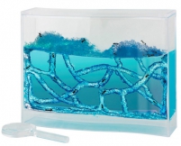 Antquarium neboli mravenčí farma, 13,5 x 17 x 3,5 cm, cena 449 Kč, www.darkyzvesmiru.cz