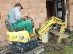 V projektu jsme měli navrženo připojení plynu a vody protlakem.