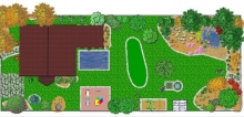Ukázka projektu zahrady