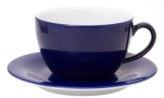 Nádobí z kolekce Pronto (Kahla), porcelán, ceny: hrníček 0,25 l 260 Kč, miska O 13 cm 250 Kč, talíř O 16 cm 170 Kč, www.kahla-porzellanshop.de