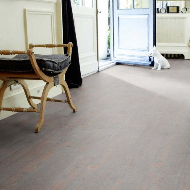Vinylová podlaha TARKETT STARFLOOR VINTAGE washed pine grey (Zdroj: BRICOFLOR)