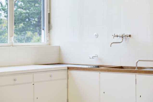 Vila Tugendhat, kuchyň (Foto: RAKO, Tomáš Dittrich)
