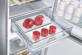 Chladnička Samsung Chef Collection poskytne dostatek prostoru čerstvým potravinám