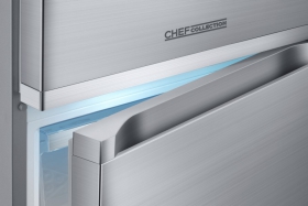 Chladnička Samsung Chef Collection poskytne dostatek prostoru čerstvým potravinám