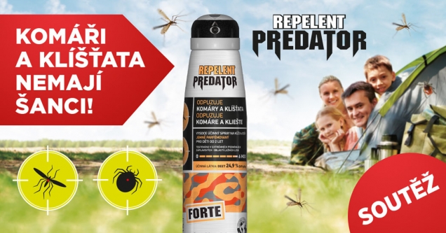 Repelent PREDATOR FORTE