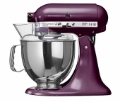 Celokovový robot KitchenAid Artisan SKS150 s 10 rychlostmi a planetárním pohybem hnětacích nástrojů. Cena: 12 095 Kč