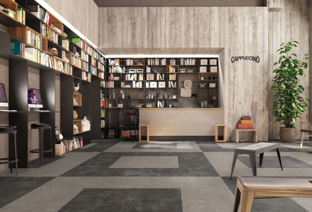 Parker Station – Carmel target (Zdroj: GERFLOR)