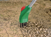 Tyčový elektrický kypřič Gardenboy 400 GB, vhodný ke kypření záhonové půdy (BRILL)