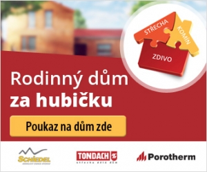 Slevový poukaz na hrubou stavbu domu