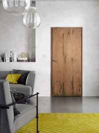 Bezfalcové interiérové dveře SAPELI Elegant 10 – dekor dub sherwood dodají interiéru nádech luxusu (SAPELI)