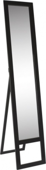 Stojací zrcadlo v černém rámu, 35 x 175 cm, cena 1 399 Kč, www.xxxlutz.cz