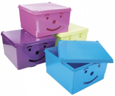 Úložný box Annina, 100% polypropylen, 30 x 30 x 18, cena 249 Kč, www.jysk.cz