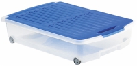 Úložný box na kolečkách, plast, cena 779 Kč, www.kika.cz