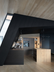 Black Lodge v norských Sunnmøre Alpách (Zdroj: Invit Arkitekter, Alesund; Foto: Johan Holmquist)