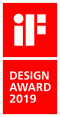 iF Design Award 2019 – logo (Zdroj: Schüco)