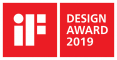iF Design Award 2019 – logo (Zdroj: Schüco)