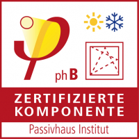 Passivhaus Institut – certifikát (Zdroj: Schüco CZ)