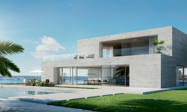 Vítěz Red Dot Design Award 2019: Posuvně-zdvižný systém Schüco ASE 67 PD (Zdroj: Schüco CZ)