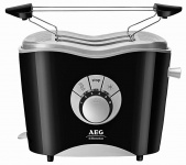 Topinkovač Breakfast (AEG/Electrolux) s ovládací elektronikou i pro rozmrazování a nástavcem pro rozpékání