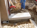 Na podklad přijde opět polosuchý beton