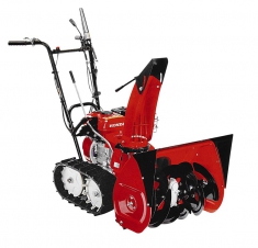 I nejmenší z pásových fréz Honda HS-622 s motorem o 4 kW, dvěma rychlostmi vpřed a zpátečkou, odklidí za hodinu až 37 tun sněhu! Cena: 54 490 Kč