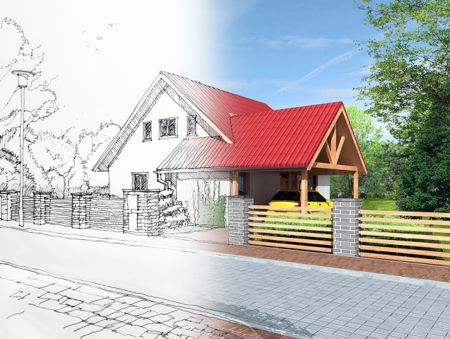 Zmiňované pravidlo vydařeného „třetího domu“ samozřejmě nebude platit, pokud se už v první novostavbě budete cítit skutečně doma.