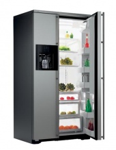 Chladnička ENL 6298X (ELECTROLUX) v nerezovém provedení, rozměry 176  x 90,5 x 68,2 cm, energetická třída A, cena 77 510 Kč, ELECTROLUX