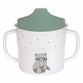 Hrneček Lässig Sippy Cup Melamine/Silicone About Friends 