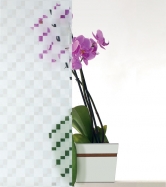 Sklo ornamentni Satendecor (Zdroj: SAPGLASS)