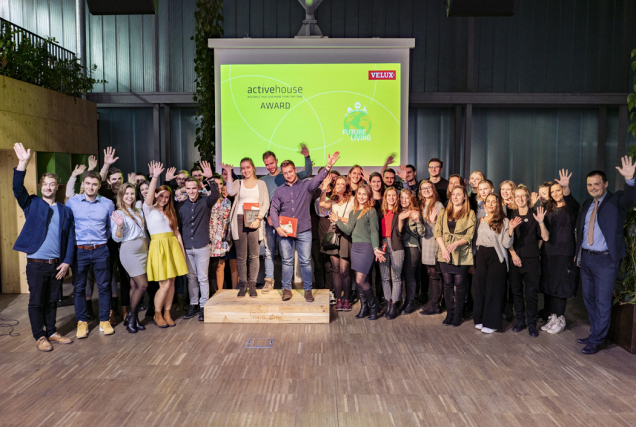 Společnost VELUX vyhlásila vítěze mezinárodní soutěže studentů architektury Active House Award 2018. Do soutěže se přihlásilo celkem 78 studentů z pěti vysokých škol z České republiky a Slovenska, kteří představili své návrhy na téma Future living. Slavnostní vyhlášení se uskutečnilo 10. prosince 2018 v prostorách Impact Hub Brno. (Zdroj: VELUX)