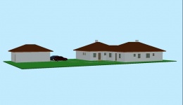 Ohledně zahrady si nechá Roman poradit od architekta