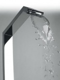 Vodopád ze série Soft od firmy Arte Design, provedení nerez, cena 21 658 Kč (IL BAGNO)