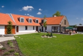 Usedlost u kapličky na Písecku | Hlavní cena BRICK AWARD Dům roku 2012 | Zvláštní cena JAGA media