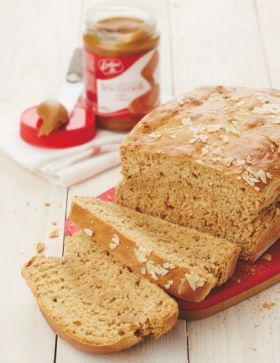 Lotus Biscoff chléb