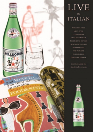 Limitovaná edice S.Pellegrino Vogue Italia