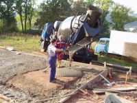 Stavba domu byla započata na podzim roku 2005