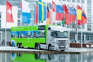 Schüco Demotruck nabídne řadu zajímavostí