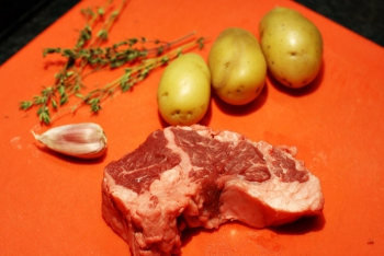 Steak z hovězí veverky (Foto: megvkuchyni.cz)
