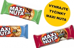 Škola volá! Vyhrajte ořechové tyčinky Maxi Nuta