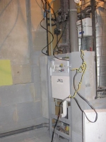 Dalším krokem byly nové rozvody vody, elektriky a odpady