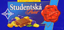 1998 STUDENTSKÁ PEČEŤ V NOVÉM A MODERNÍM OBALU. Arašídy, rozinky a želé teď lákají přímo z obalu.
