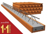 S novou akcí firmy Wienerberger 1+1 zdarma na cihly, stropy a překlady ušetříte 50 % nákladů na hrubou stavbu rodinného domu. S novou akcí firmy Wienerberger 1+1 zdarma na cihly, stropy a překlady ušetříte 50 % nákladů na hrubou stavbu rodinného domu.